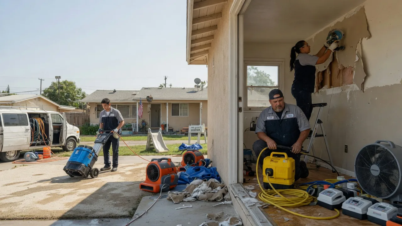 Water Damage Restoration in Staunton, IL near me